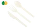 Disposable Plastic Eco Friendly Cornstarch Cutlery OEM ODM