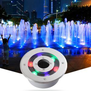 Quality LED Fountain light underwater light waterscape light waterproof spot light colorful landscape light wholesale