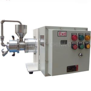 Quality Explosion Proof Lab Bead Mill 4kw Horizontal Grinding Mill wholesale