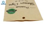 Flexo Printing Kraft Stand Up Biodegradable Coffee Bags