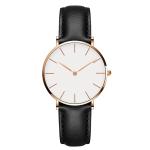 Fitness 36mm Ladies Watch Gift Set 5Bar Fashion Casual Ladies Watch