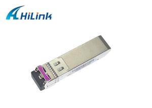 Quality Single Fiber SFP+ Transceiver Module HILINK 1490nm 80Km CWDM 1490nm Wavelength wholesale