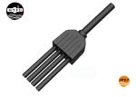 Waterproof Nylon PA66 9.0mm Y Shaped Electrical Connector