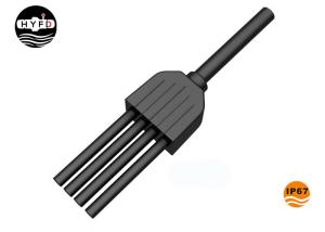 Quality Waterproof Nylon PA66 9.0mm Y Shaped Electrical Connector wholesale