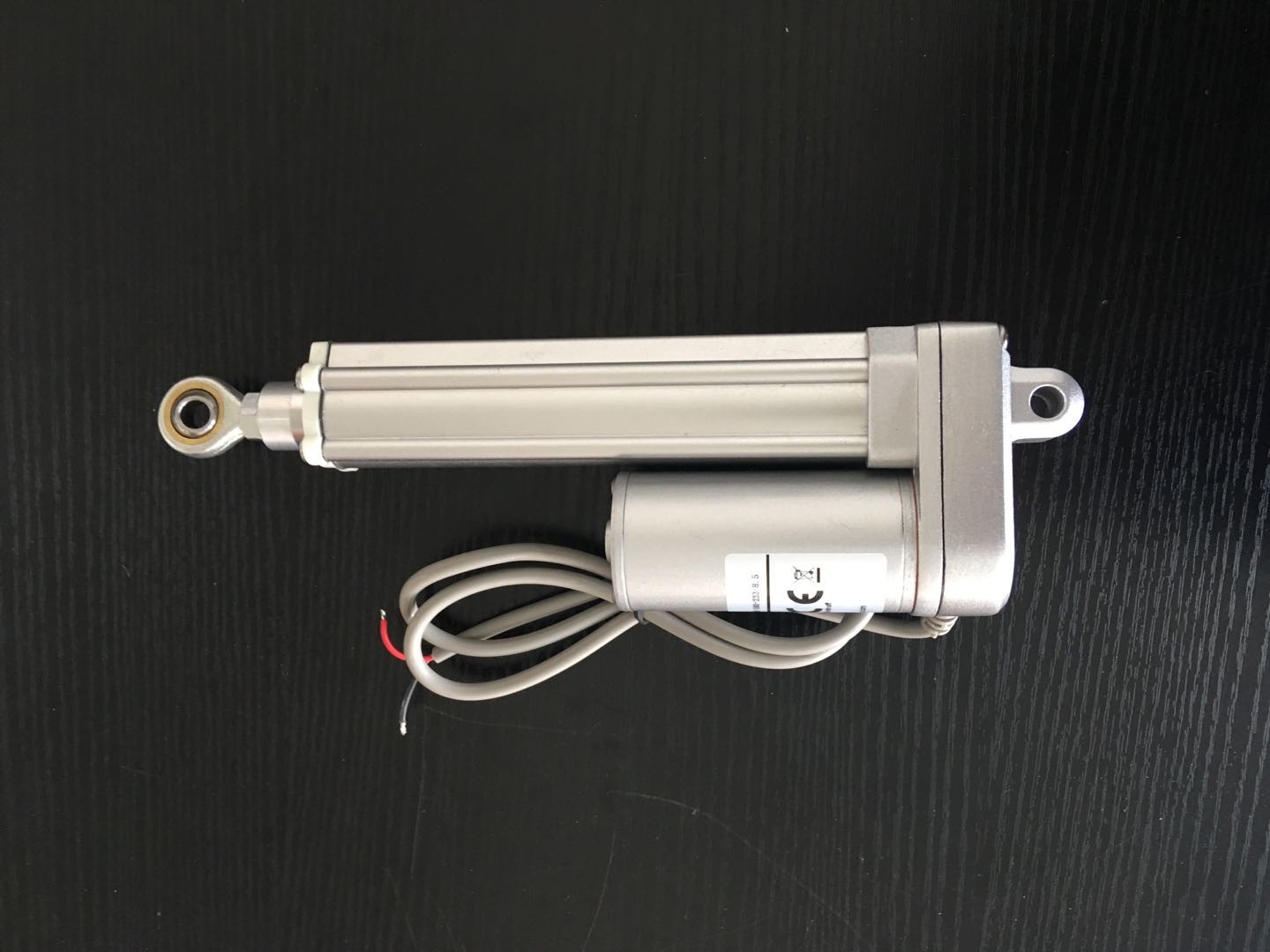 24volt waterproof linear actuator with limit switches with 700mm stroke, OEM high force linear actuator
