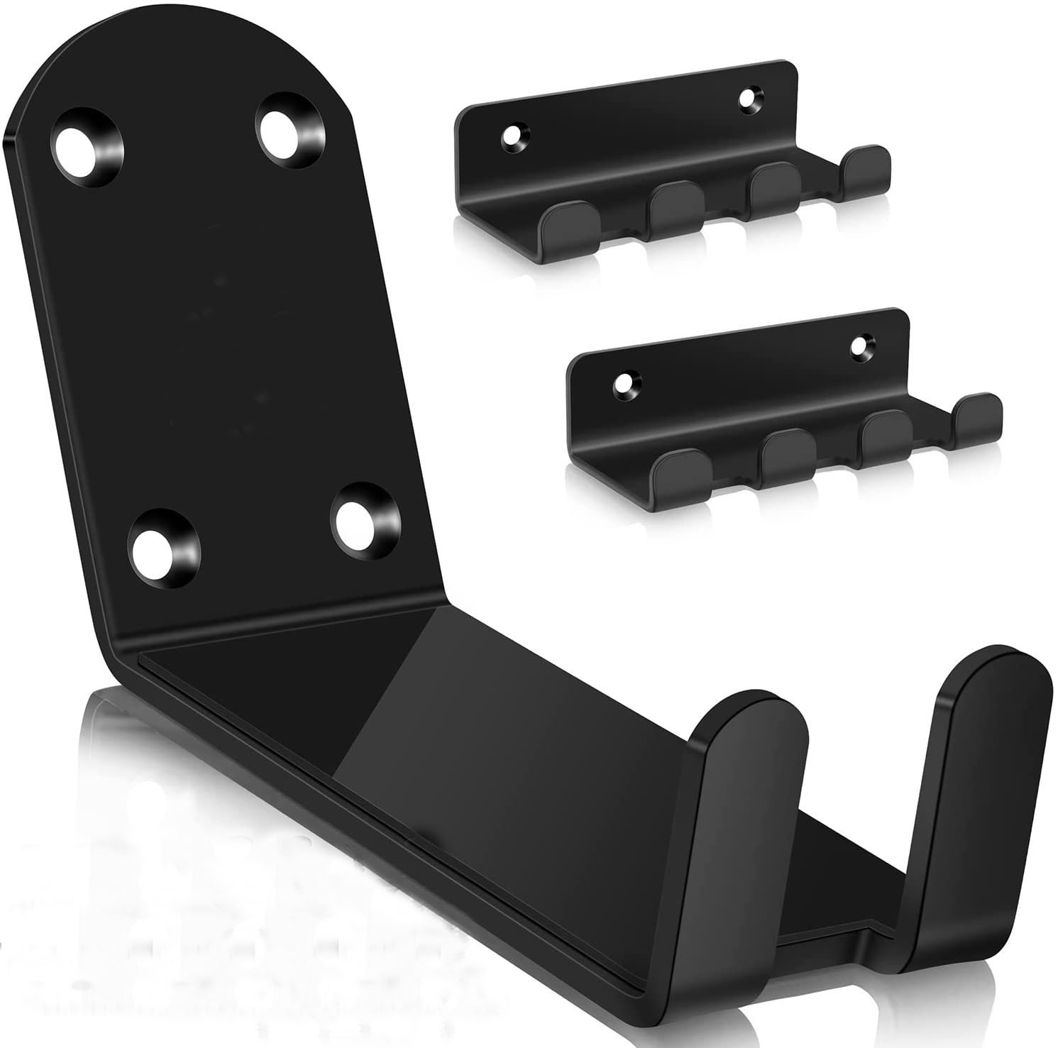 Secure Hooks Rails Ball Head Towing Hitch for Bike Rear Carrier and Warehouse Storage