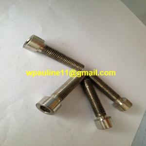 Quality A193 B8C hex cap screws socket bolt AISI347 wholesale