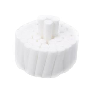 Quality 8mm/10mm Disposable Dental Cotton Rolls Surgical Absorbent 100% Cotton Dental Disposable Product wholesale
