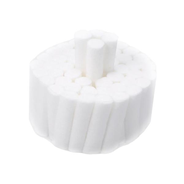 8mm/10mm Disposable Dental Cotton Rolls Surgical Absorbent 100% Cotton Dental