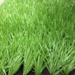 Forever Green Artificial Grass Football Pitch / Football Artificial Turf Long