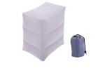 PVC Inflatable Leg Rest Pedicure Foot Rest Meditation Cushion Customized Logo