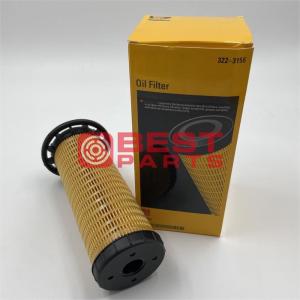 Quality Excavator Engine Parts Oil Filter 322-3155 320D2 320D2GC wholesale