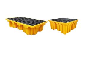 Quality Covered Polyethylene IBC Containment Pallet Chemical Resistance Outdoor Pallet wholesale