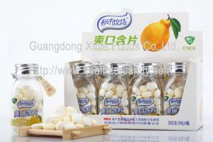 Quality Mix Mint / Lemon Vitamin C Candy Sweets For Supermarket Shape Available wholesale