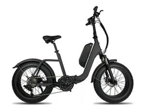 Quality 48V 500W/750W Aluminum Alloy Lightweight Electric Folding Bike 32-45KM/H wholesale