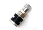 Motorcycle High Pressure Tyre Valves VAMD161 Metal Cap 0.453'' Rim Hole