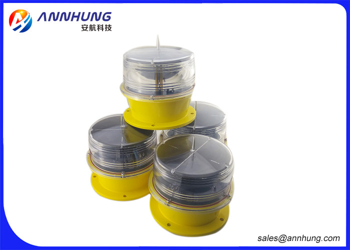 DC3.2V Marine LED Lights / Solar Navigation Lights For High Chimney
