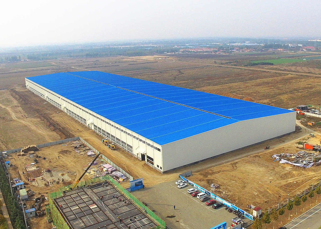 Q235B Practical Steel Structure Workshop Customized Metal Building Structure