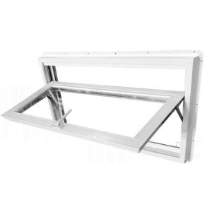 Quality 75mm Series Reverse Vinyl UPVC Hopper Window Inward Tilt wholesale