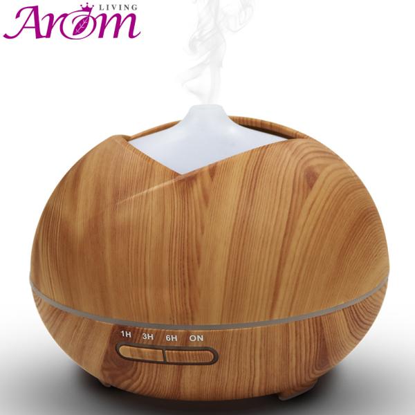 Cheap Multifunction Light Wood Grain Eessential Oil Diffuser for sale