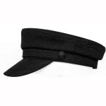 Promotional Fashionable Military Cadet Cap For Women Customized Logo