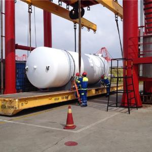 Quality 16MnDR Cryogenic Liquid Carbon Dioxide Storage Tanks 17M3 20M3 wholesale