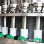 Energy Drink PET beverage bottling machine 400V Washing Screw 4 In 1 Monoblock