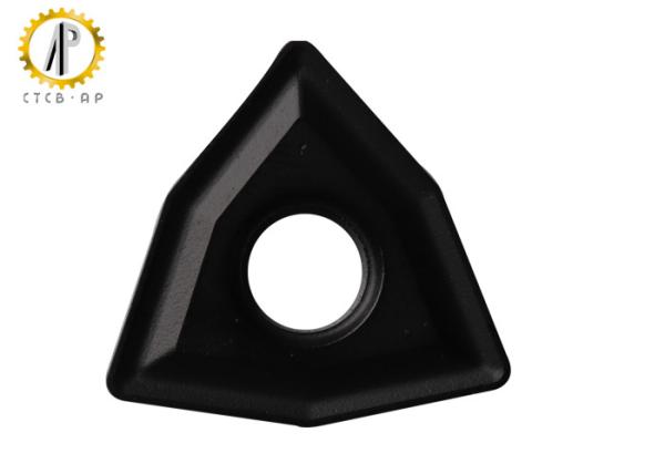 High Stability Cast Iron Machining Tungsten Carbide Inserts WNMG0804 WNMA0804