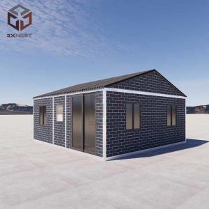Quality Anti Earthquake Flat Pack Folding House Exapandable Shipping Container Homes wholesale