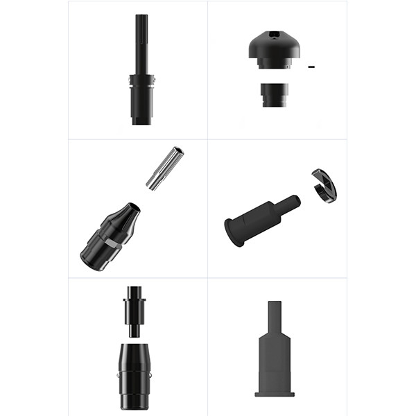 Body Art Metal Tattoo Grips Professional For Cordless Tattoo Gun OEM