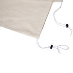 OEM Large Cotton Drawstring 3cm 5 OZ Laundry Hamper Bag