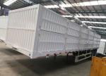 Durable Flatbed Versatile Semi Trailer 30T Load Capacity