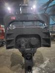 Cat 345 Cat349 Excavator Vibro Pile Hammer with Long boom Drive 9m 12m 15m 18m
