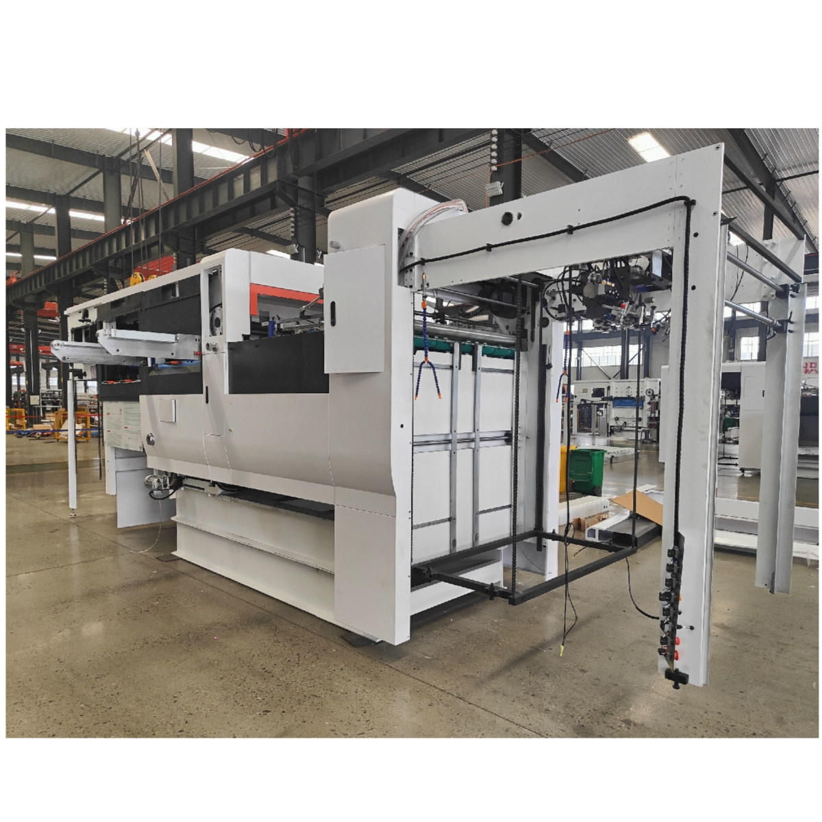 High Definition Printing and Die Cutting Machine for Paper Cup at 8mm Min. Mouth Size