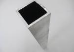 8mm Mill Finished Anodised Aluminium Tube Square Environmental Friendly