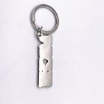 Popular Size Custom Metal Keychains , Soft Enamel Logo Metal Keychain