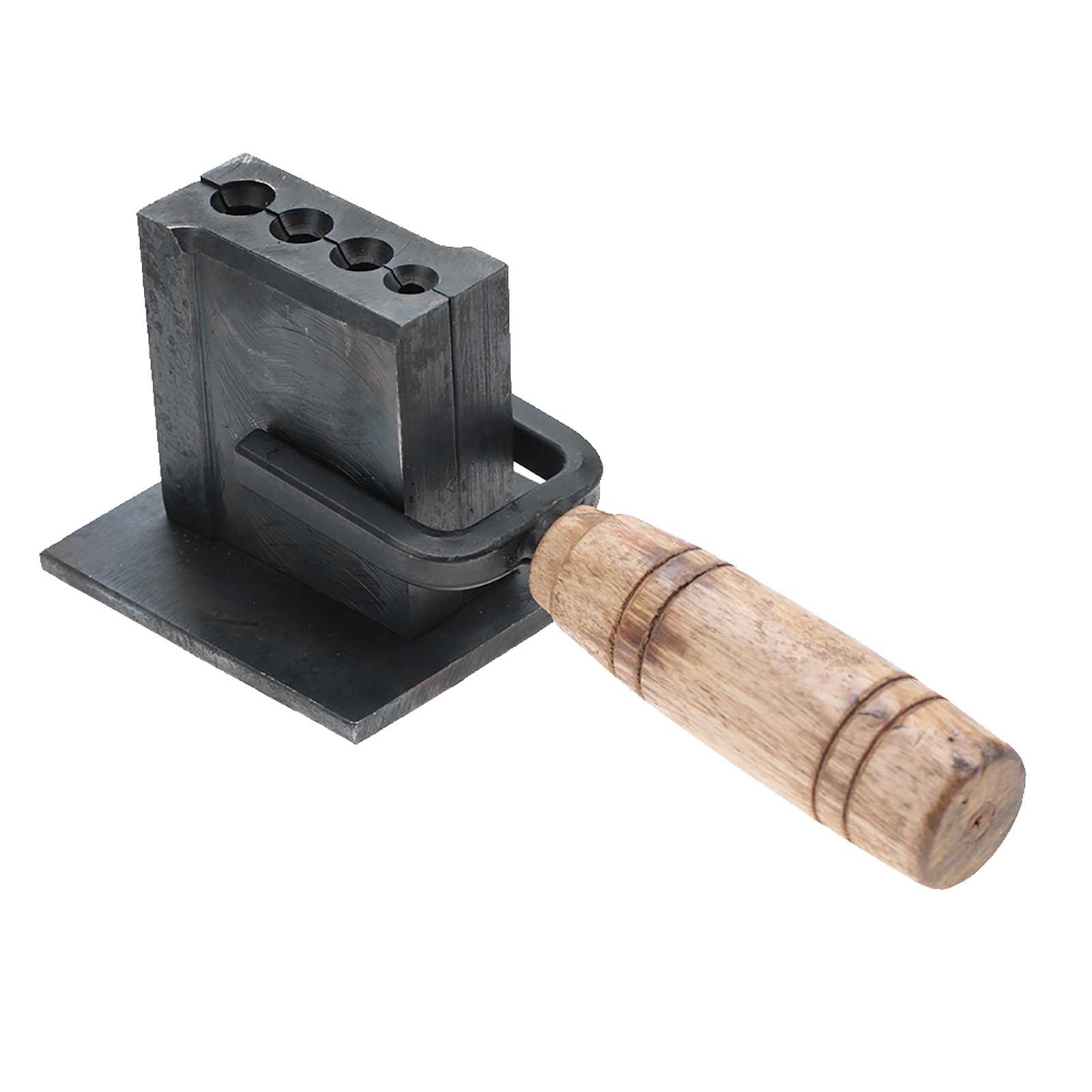 Ingot Mould Welding Machine Accessories Iron and Wood Material