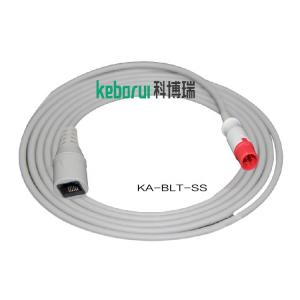 Quality Compatible Biolight IBP Cable To Smiths Transducer IBP Cable wholesale