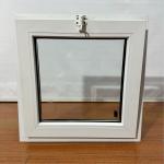 PVC Hung Window Customized Product Good Sealing Double Tempered Glass