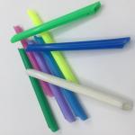 Colorful High Volume Dental Suction Tips , Dental Saliva Ejector Tips