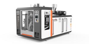 Quality Polypropylene Automatic Extrusion Blow Molding Machine Plc wholesale