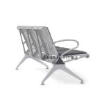 Cast Iron Hospital Waiting Room Chairs PU Leather