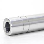 Non Standard Precision Aluminum Parts , CNC Machining High Voltage Accessories