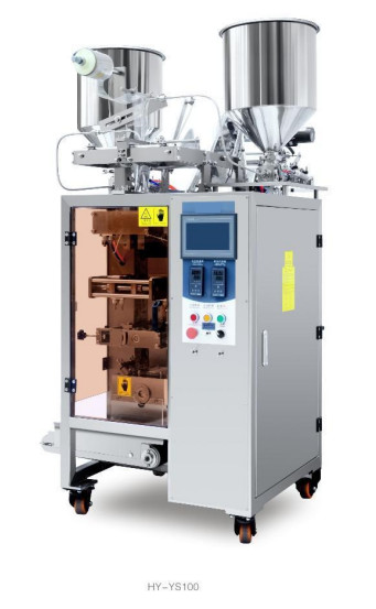 Piston Pump Hair Dye Packaging Machine Sus316l 3kw Yh - Ys50 Ys100