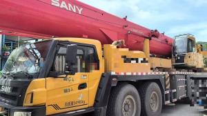 Quality China Construction Lifting Equipment Cranes Hydraulic Truck Mounted Used SA NY SAC1300C8 130t Mobile Truck Cranes Price for Sale wholesale