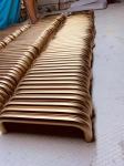 High Efficiency Large Output Stainless Steel Vacuum PVD Multi Arc Gold Coating
