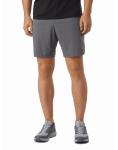 93% Nylon 7% Spandex 8 Inch Mens Activewear Bottoms Running Hiking Light
