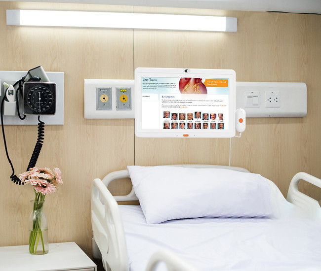 15.6 Inch Medical Android Tablet Android 8.1 Touch Screen POE HDMI 2GB For Hospital Device Digital Signage