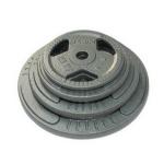 20kg Commercial Grade Tri-Grip Handles Portable Dumbbells Hammertone Cast Iron