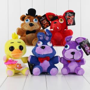 Quality Five Nights at Freddy's Cartoon Plush Toys 20cm For Promotion wholesale